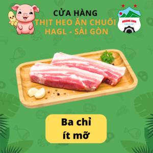 Ba chỉ HAC (500gr)