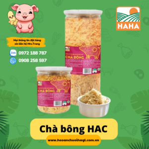 Chà bông HAHA (250gr)