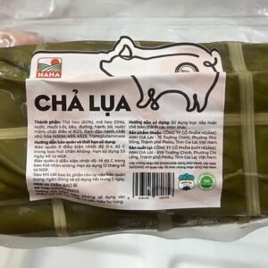 Chả lụa HAHA (500gr)