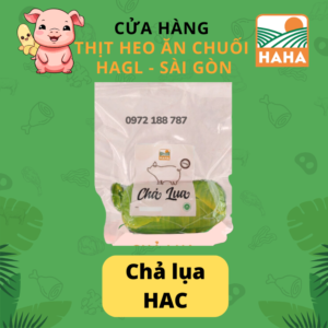 Chả lụa HAHA (500gr)