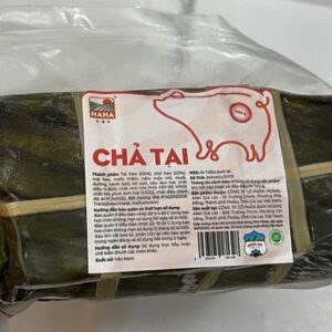 Chả tai Heo ăn chuối (500gr)