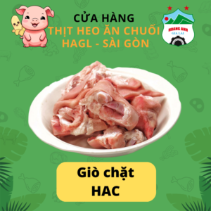 Giò trước nguyên chân chặt (1.5kg)