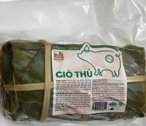 Giò thủ Heo ăn chuối (500gr)