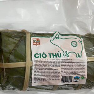 Giò thủ Heo ăn chuối (500gr)