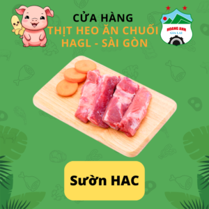 Sườn non HAC (500gr)