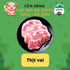 Thịt vai HAC (500gr)