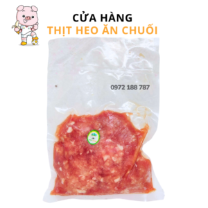 Thịt xay HAC (500gr)