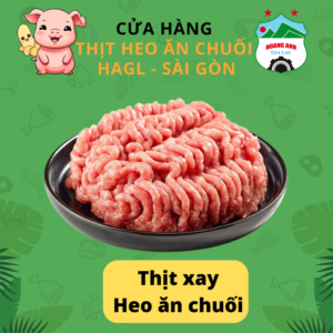 Thịt xay HAC (500gr)