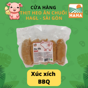 Xúc xích BBQ HAHA (250gr)