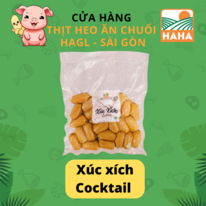 Xúc xích Cocktail HAHA (250gr)