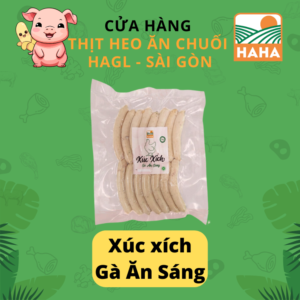 Xúc xích Gà Ăn Sáng HAHA (250gr)