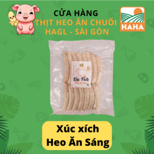 Xúc xích Heo Ăn Sáng HAHA (250gr)