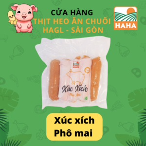 Xúc xích Phô mai HAHA (250gr)