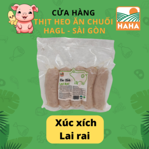 Xúc xích Vườn bia HAHA (250gr)