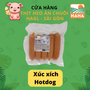 Xúc xích Hotdog (250gr)