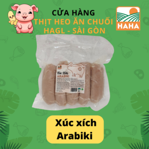 Xúc xích Arabiki (250gr)