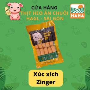 Xúc xích Zinger (250gr)