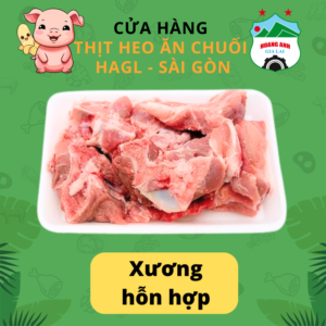 Xương hỗn hợp HAC (1kg)