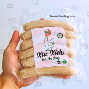 Xúc xích Gà Ăn Sáng HAHA (250gr)