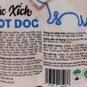 Xúc xích Hotdog (250gr)