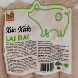 Xúc xích Lai rai (250gr)